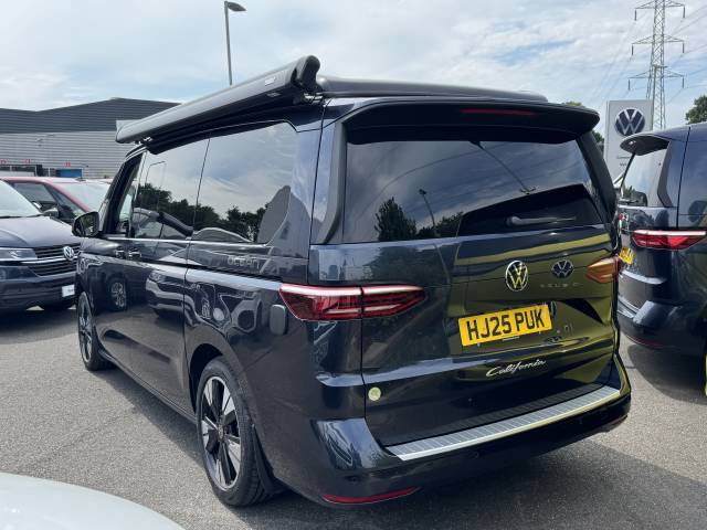 2025 Volkswagen California 2.0 TSI DSG 204 PS Ocean SWB