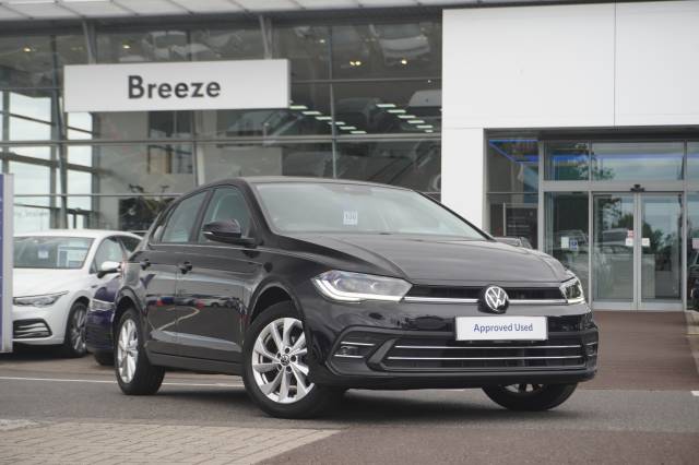Volkswagen Polo 1.0 TSI Style Hatchback Petrol Deep Black