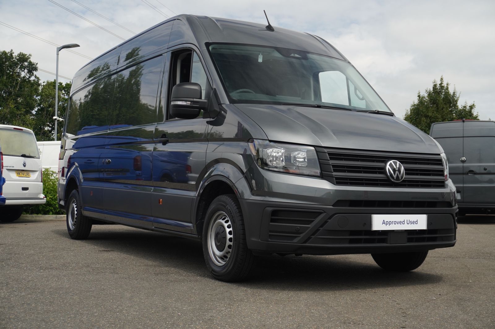 2024 Volkswagen Crafter