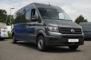 VOLKSWAGEN CRAFTER 2024 (74) at Breeze Poole