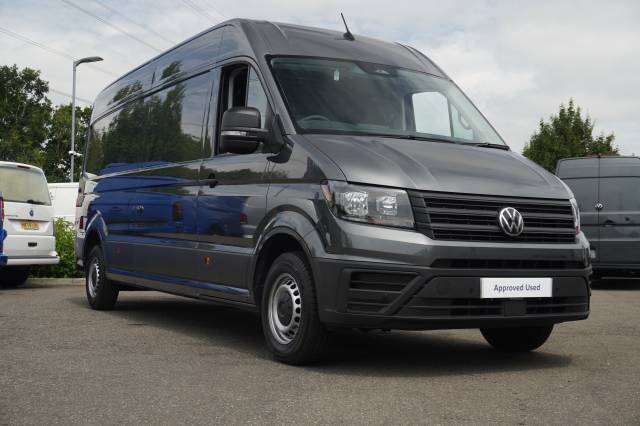 Volkswagen Crafter 2.0 CR35 TDI 140PS High Roof Van Commerce Plus LWB Panel Van Diesel Indium Grey
