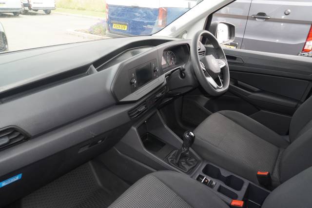 2021 Volkswagen Caddy 2.0 C20 TDI 75PS Van Commerce SWB