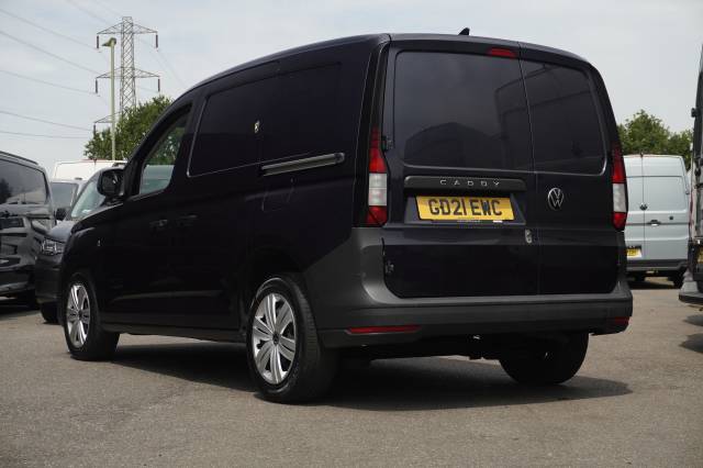 2021 Volkswagen Caddy 2.0 C20 TDI 75PS Van Commerce SWB