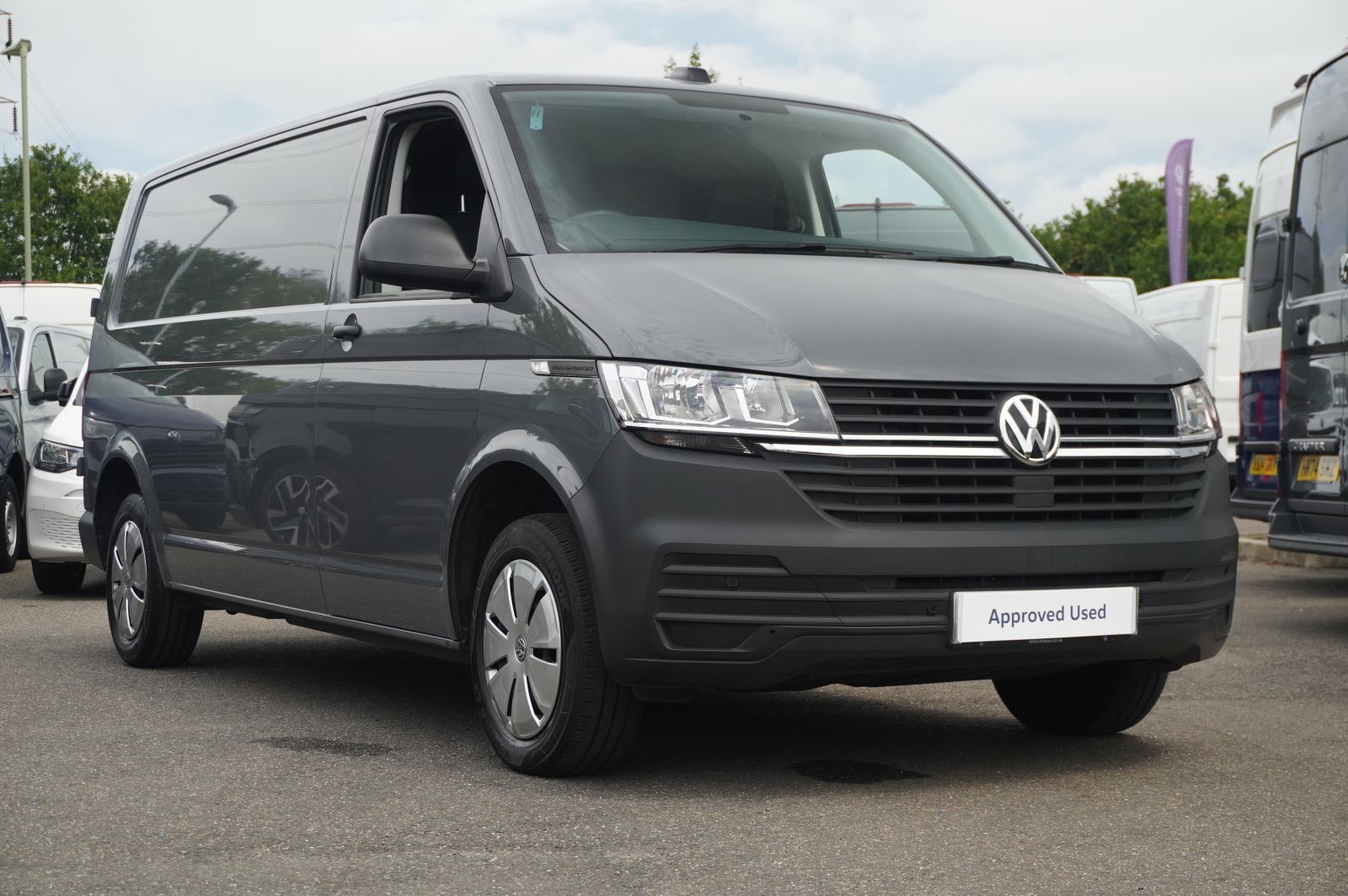 2024 Volkswagen Transporter