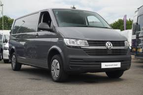 VOLKSWAGEN TRANSPORTER 2024  at Breeze Poole