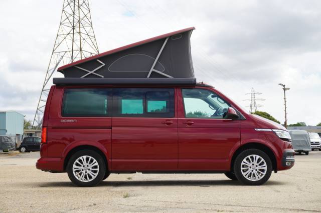 2023 Volkswagen California 2.0 TDI DSG 150 PS Ocean SWB