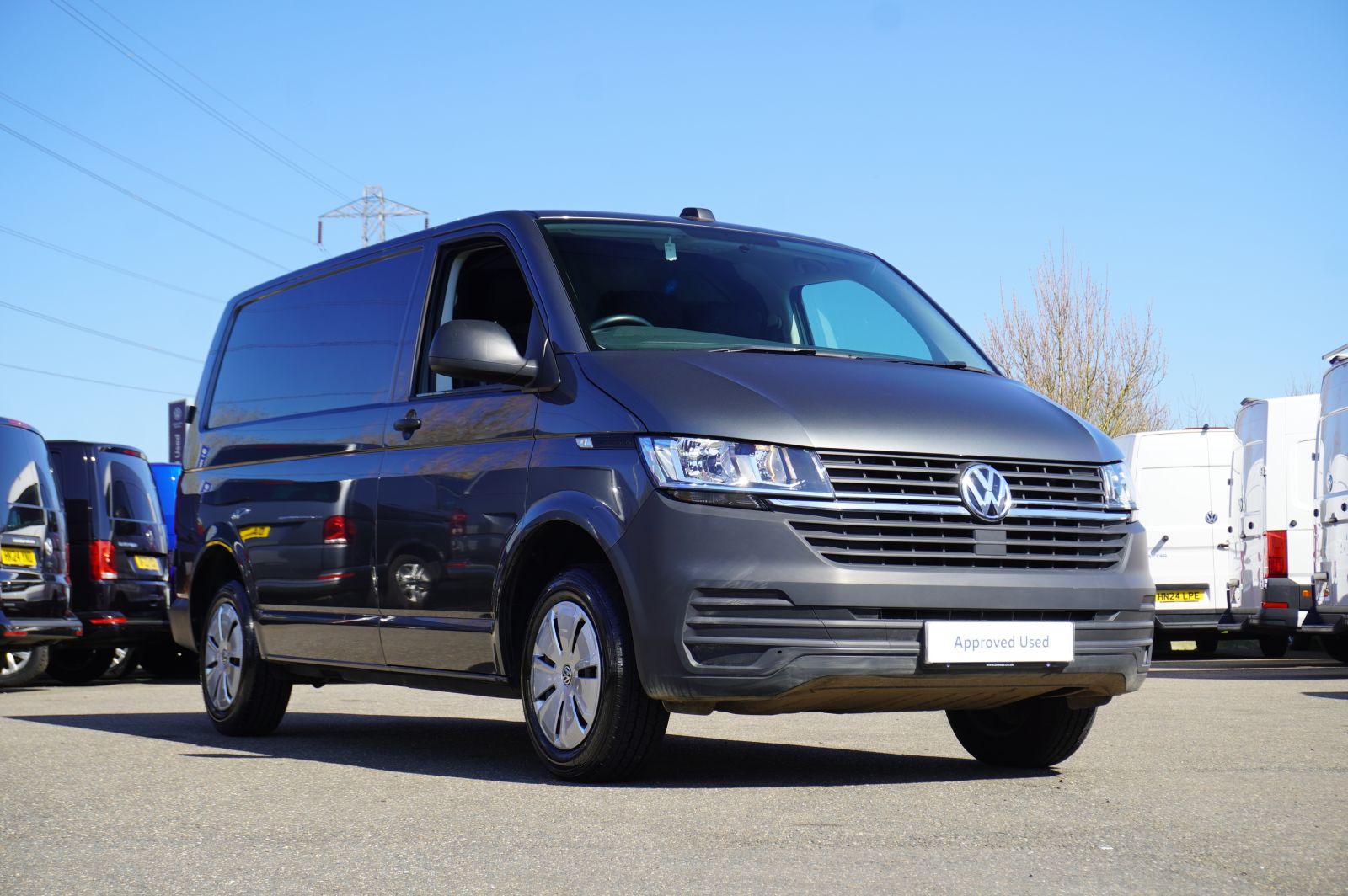 2024 Volkswagen Transporter