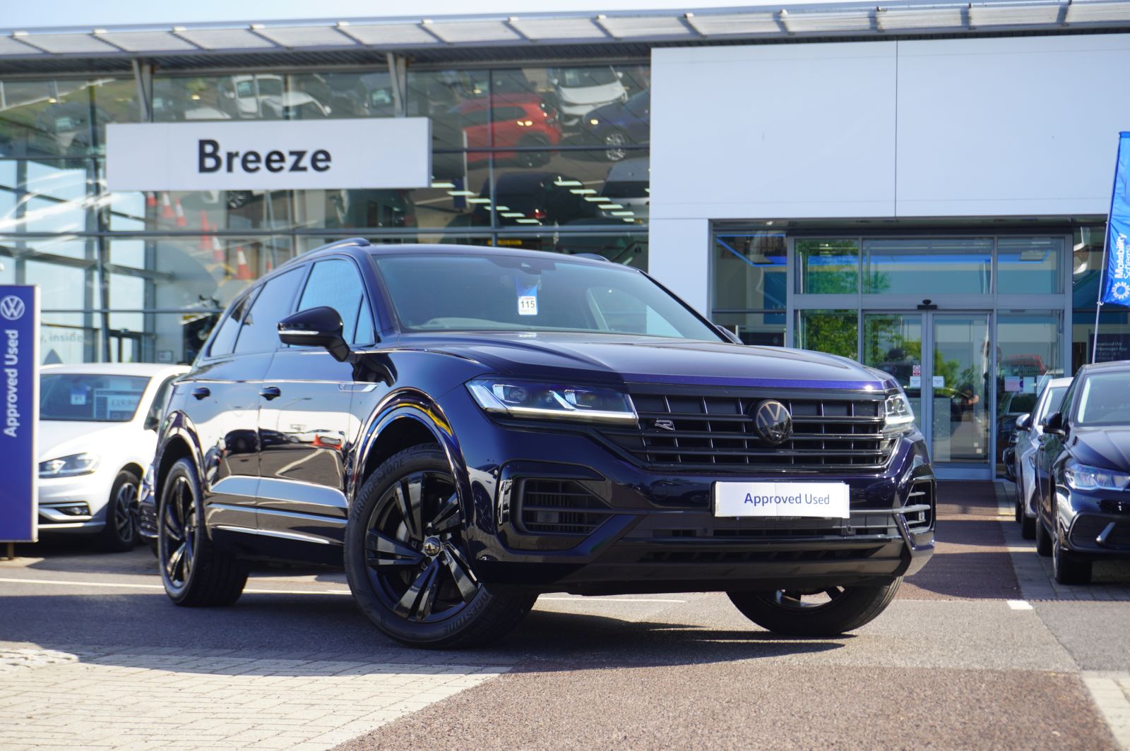 2023 Volkswagen Touareg