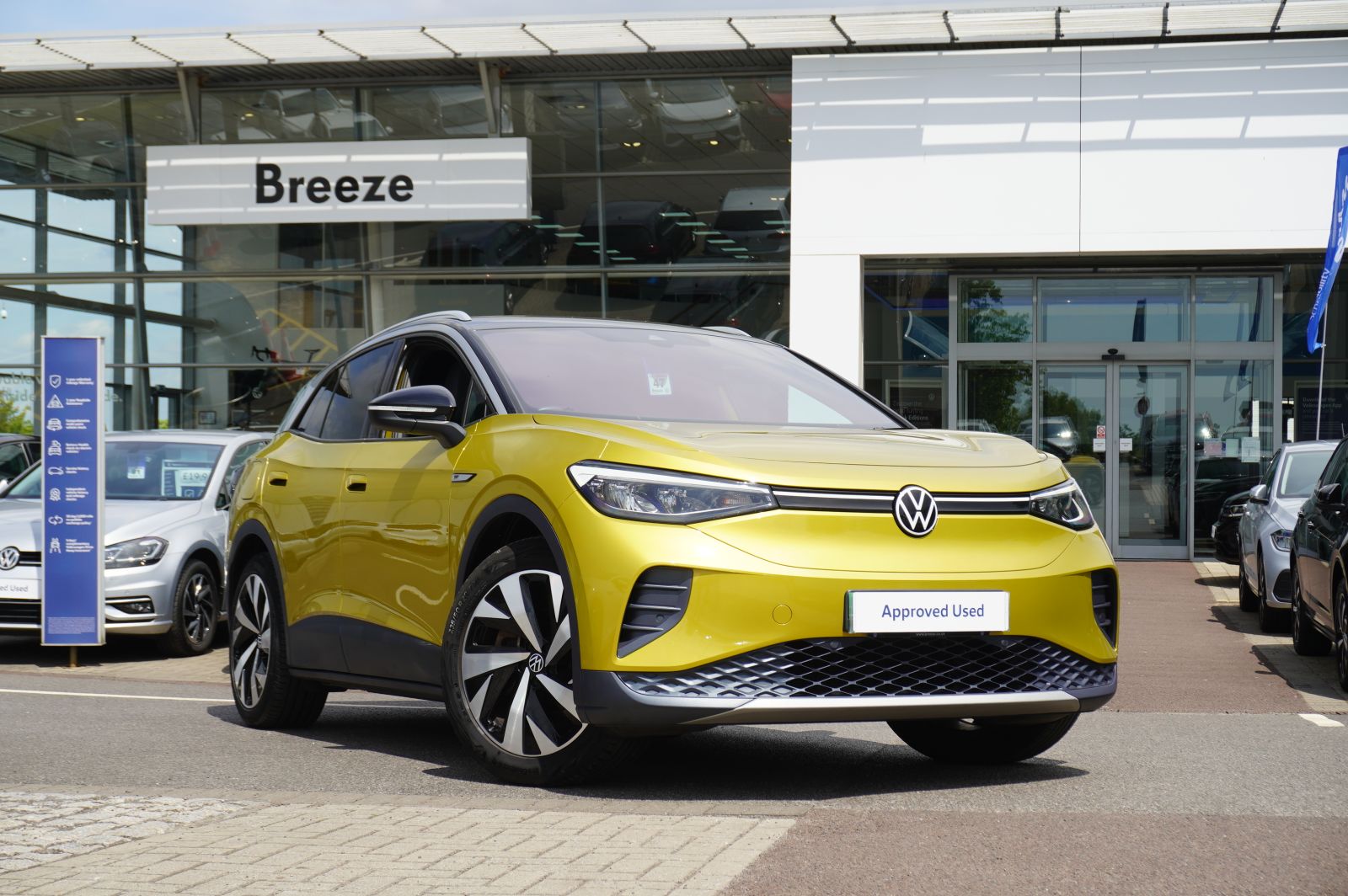 2021 Volkswagen Id.4