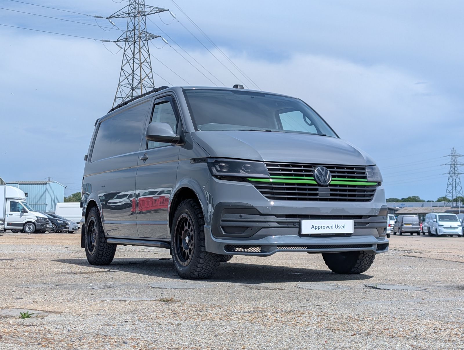 2021 Volkswagen Transporter