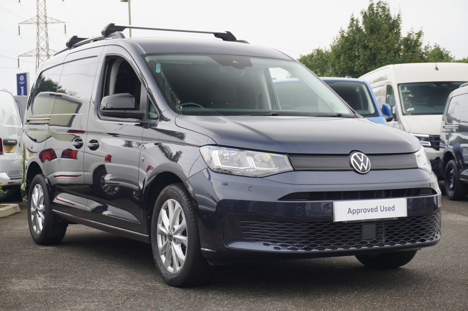 2021 Volkswagen Caddy Maxi