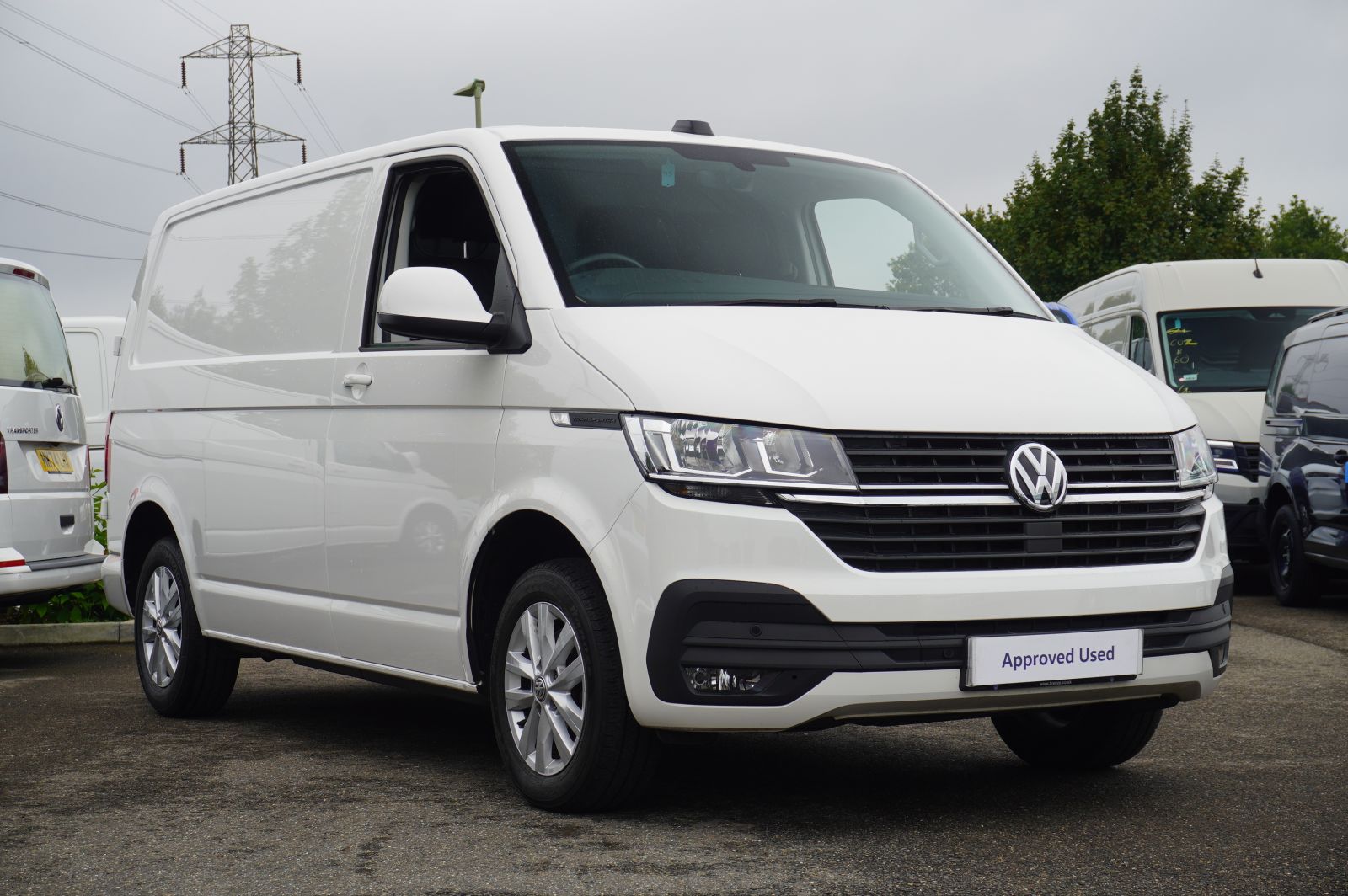 2024 Volkswagen Transporter