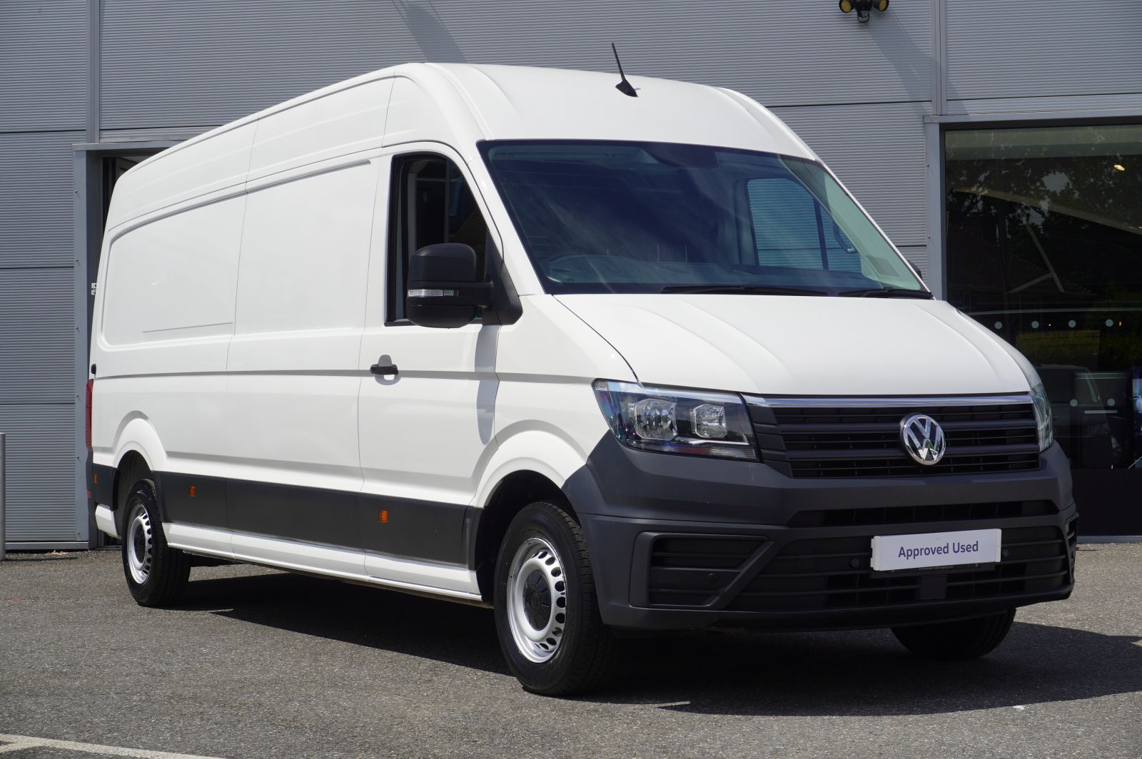 2022 Volkswagen Crafter