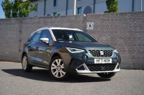 SEAT ARONA  (71) at Breeze Poole