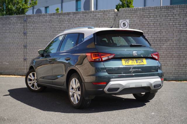 SEAT Arona 1.0 TSI 110 DSG XPERIENCE