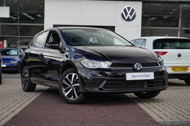 Volkswagen Polo 1.0 TSI Match Hatchback Petrol Deep Black