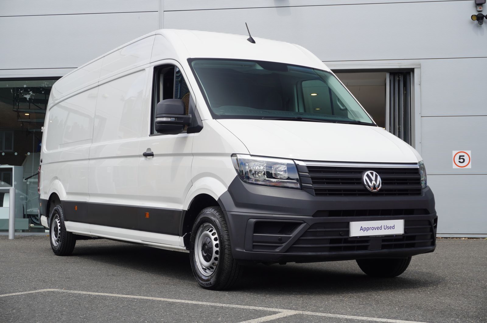 2022 Volkswagen Crafter