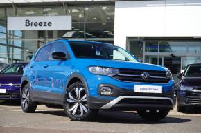 VOLKSWAGEN T-CROSS 2021 (21) at Breeze Poole