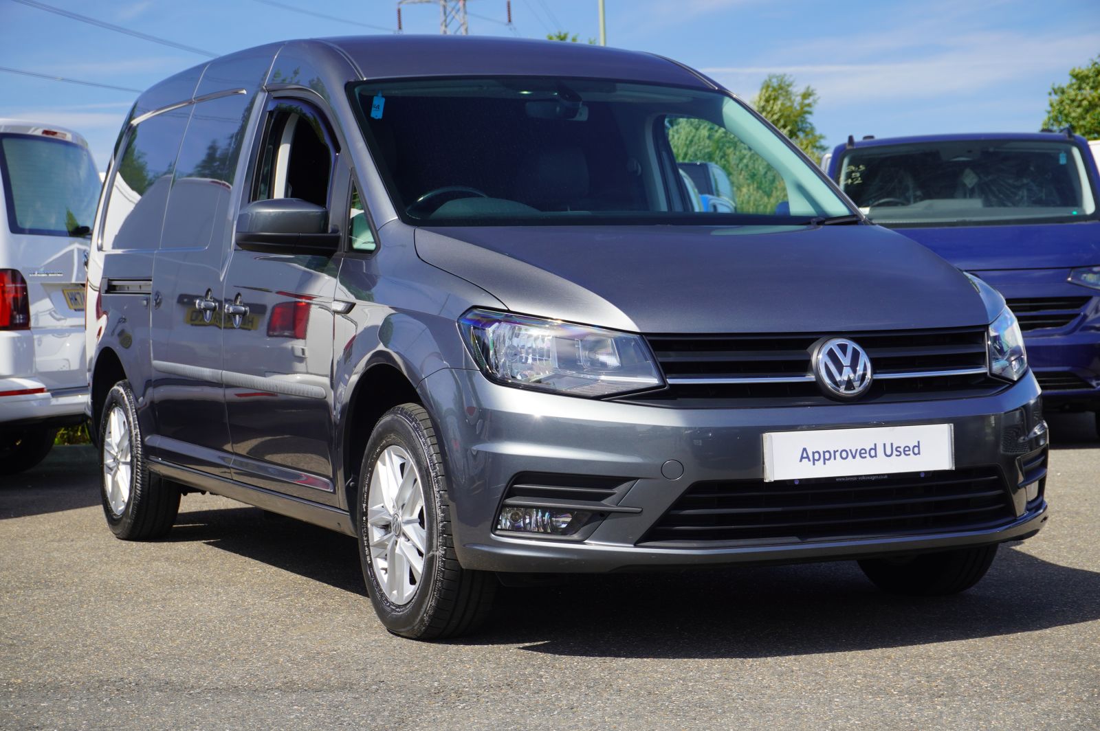 2019 Volkswagen Caddy Maxi