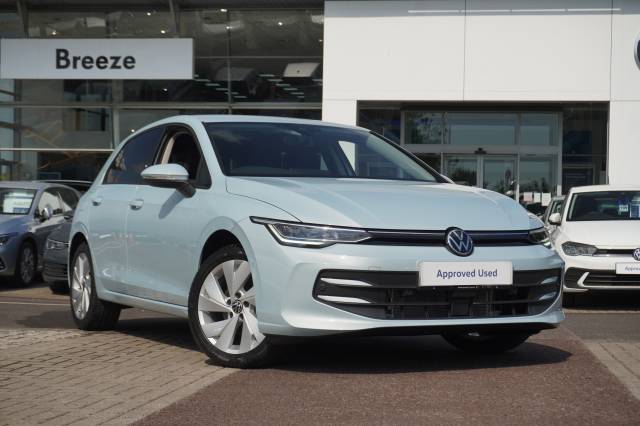 Volkswagen Golf 1.5 eTSI 150 DSG Match Hatchback Petrol Crystal Ice Blue