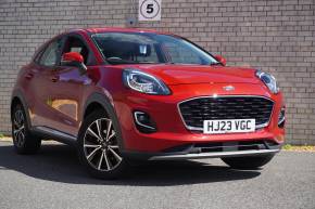 FORD PUMA 2023 (23) at Breeze Poole