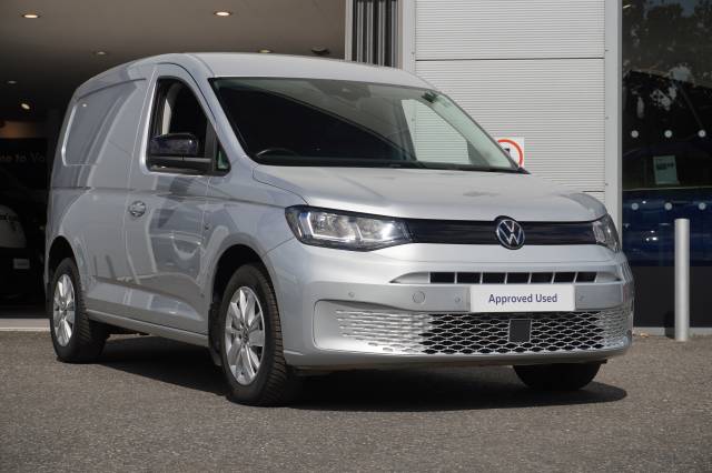 Volkswagen Caddy 2.0 C20 TDI 102PS Van Commerce Pro SWB Panel Van Diesel Reflex Silver