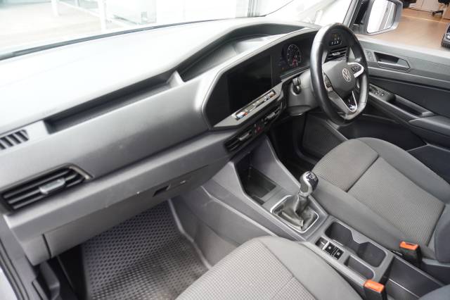 2022 Volkswagen Caddy 2.0 C20 TDI 102PS Van Commerce Pro SWB