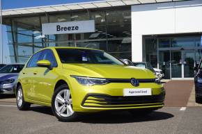 VOLKSWAGEN GOLF 2021 (21) at Breeze Poole