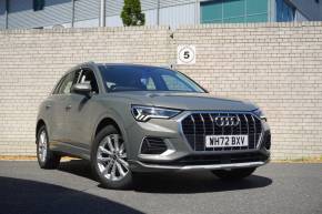 AUDI Q3  (72) at Breeze Poole