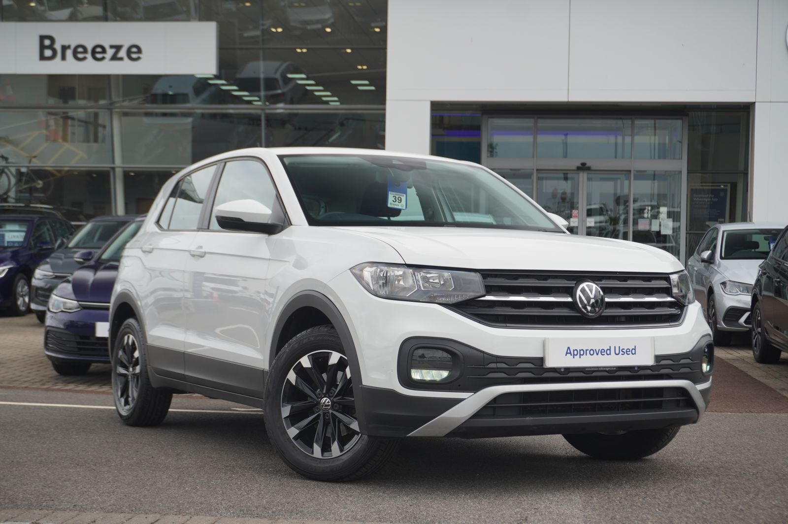 2019 Volkswagen T-cross
