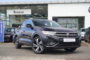 VOLKSWAGEN T-ROC 2023 (23) at Breeze Poole