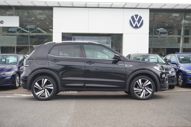 2023 Volkswagen T-cross 1.0 TSI 110 DSG R-Line