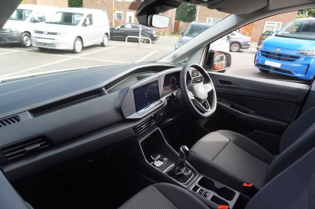 2025 Volkswagen Caddy 2.0 C20 TDI 102PS Van Tech Pack Commerce Pro