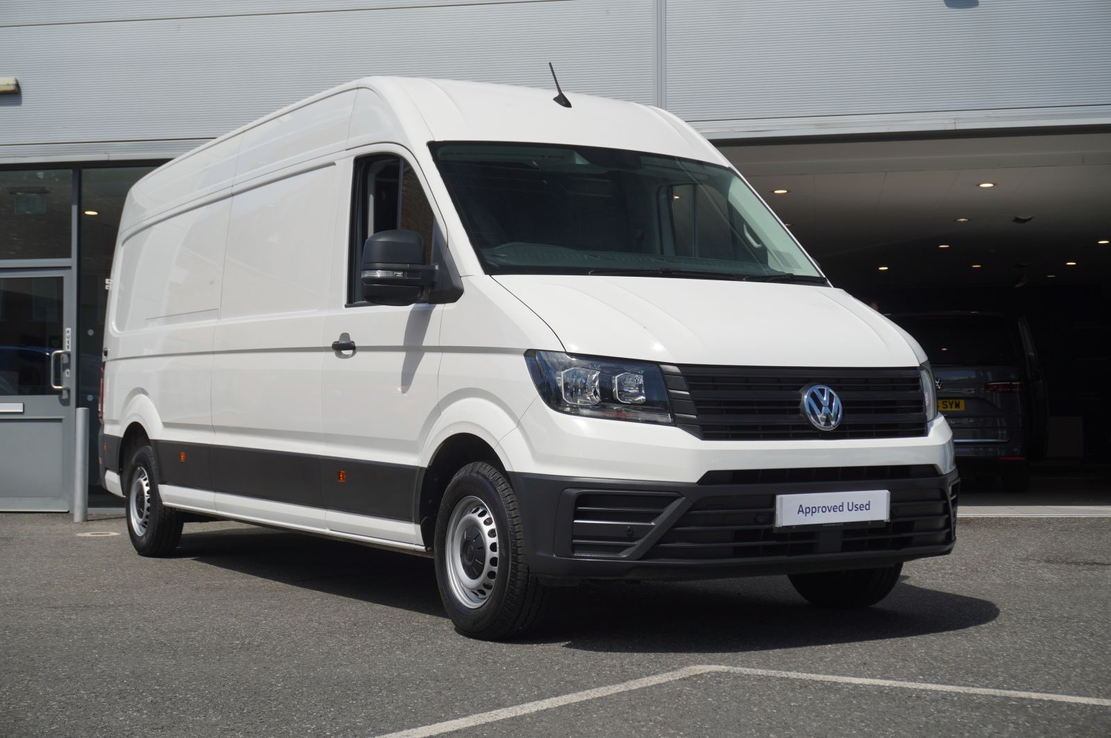 2023 Volkswagen Crafter
