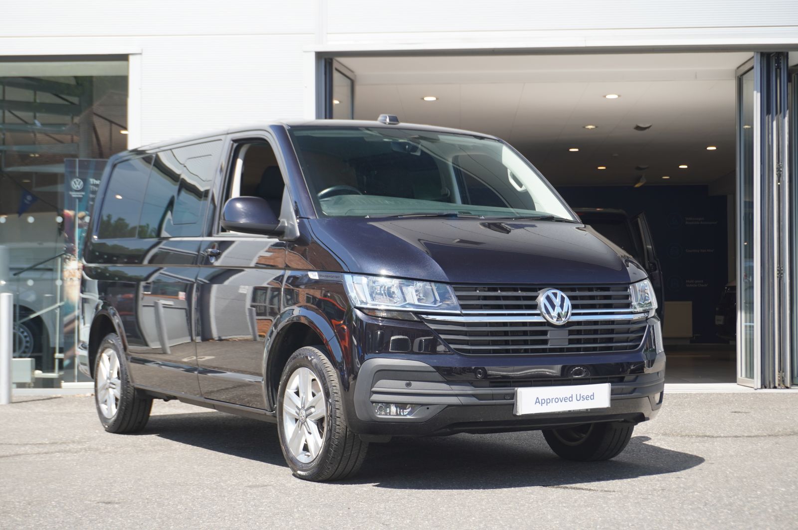 2024 Volkswagen Transporter