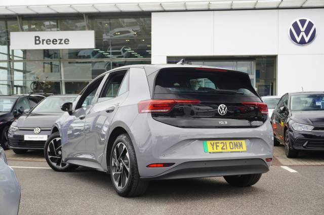 2021 Volkswagen ID.3 Performance 58kWh Life Pro