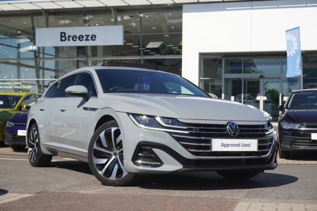 Volkswagen Arteon 2.0 TSI DSG R-Line Estate Petrol Moonstone Grey