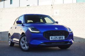 SUZUKI SWIFT 2025 (25) at Breeze Poole