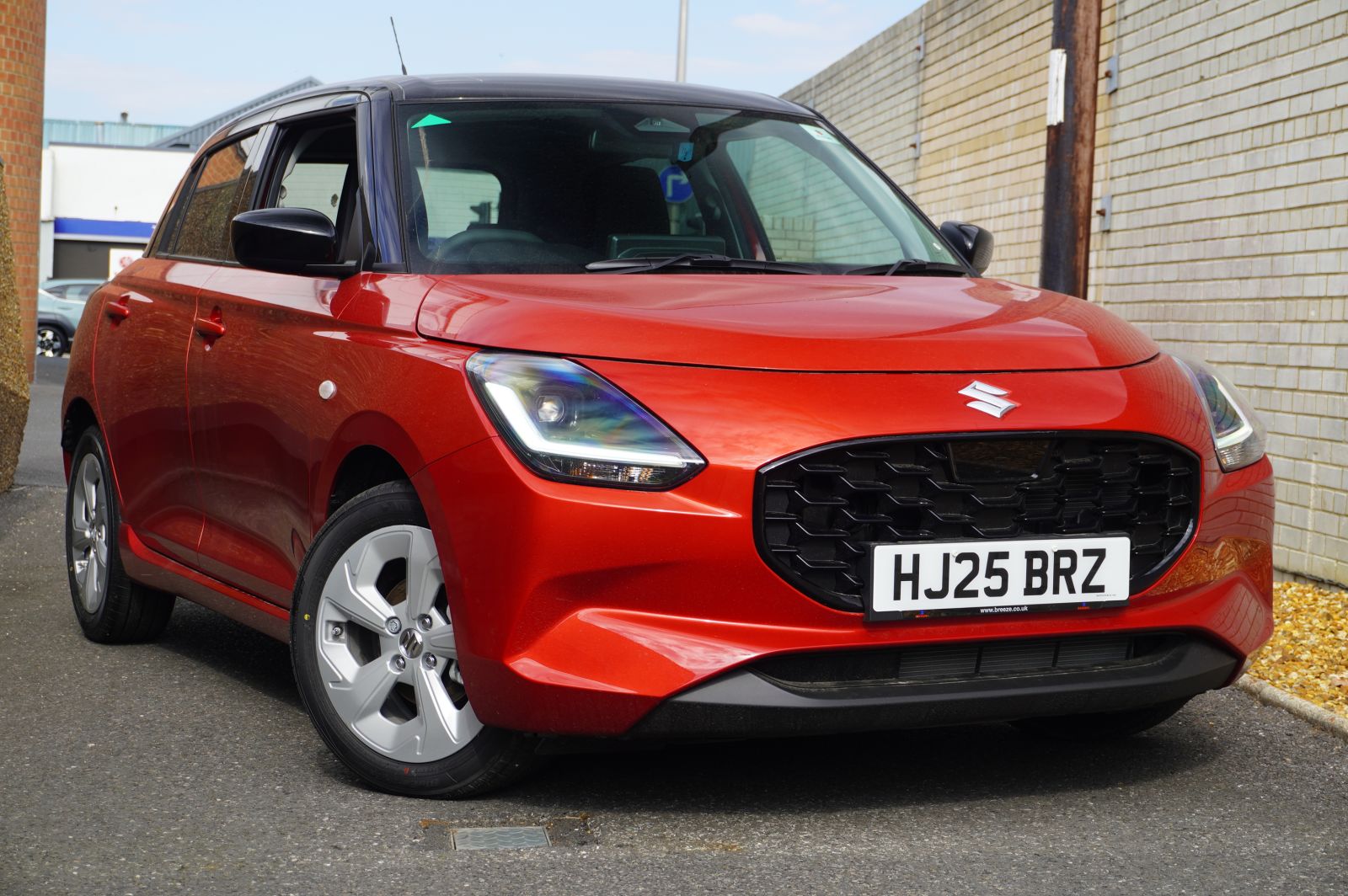2025 Suzuki Swift