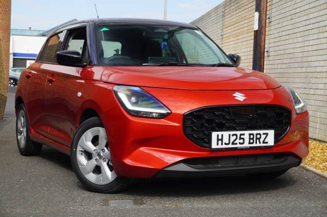 Suzuki Swift 1.2 Mild Hybrid Motion Hatchback Petrol Burning Red Pearl