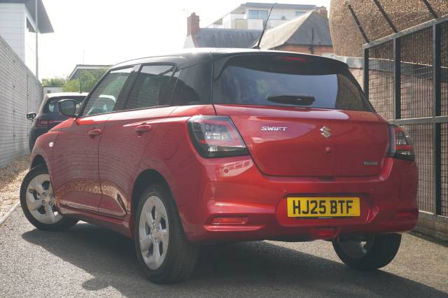 2025 Suzuki Swift 1.2 Mild Hybrid Motion