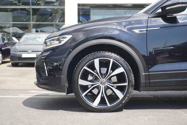 2025 Volkswagen T-Roc 1.5 TSI DSG Black Edition