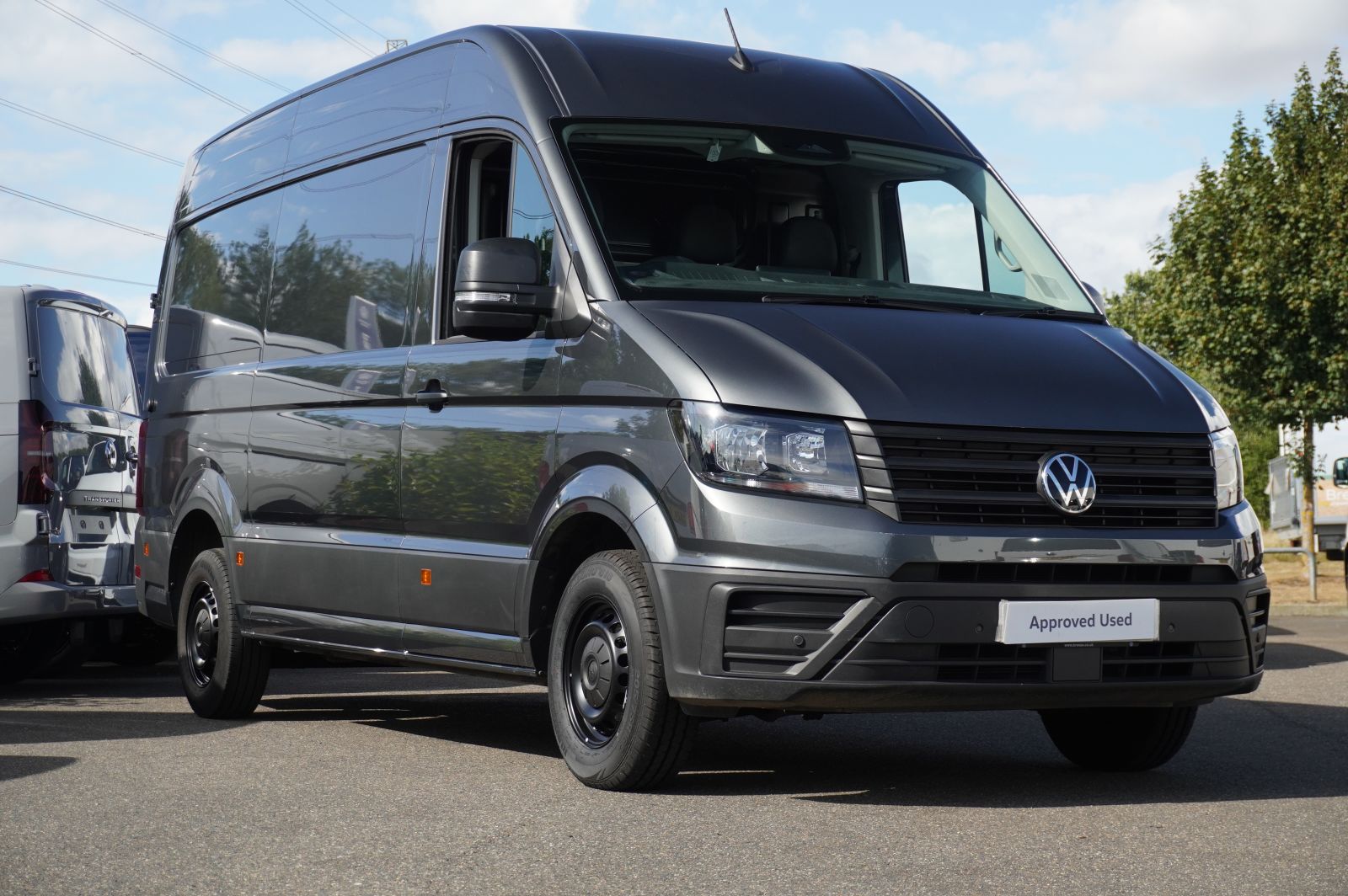 2024 Volkswagen Crafter