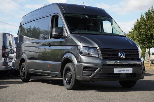 Volkswagen Crafter 2.0 CR35 TDI 140PS High Roof Van Commerce Plus MWB Panel Van Diesel Indium Grey