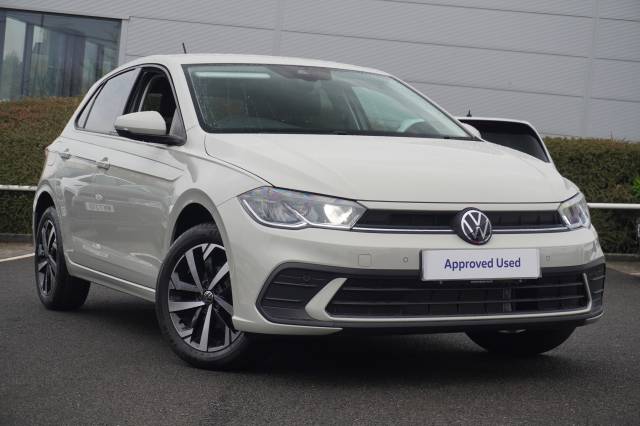 Volkswagen Polo 1.0 TSI Match Hatchback Petrol Ascot Grey