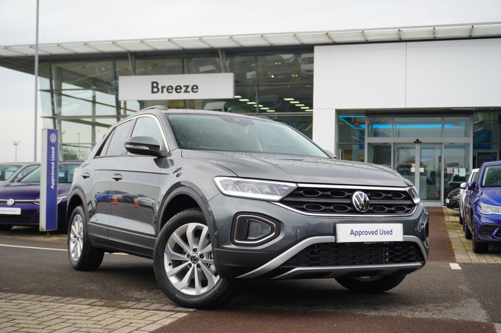 2025 Volkswagen T-Roc