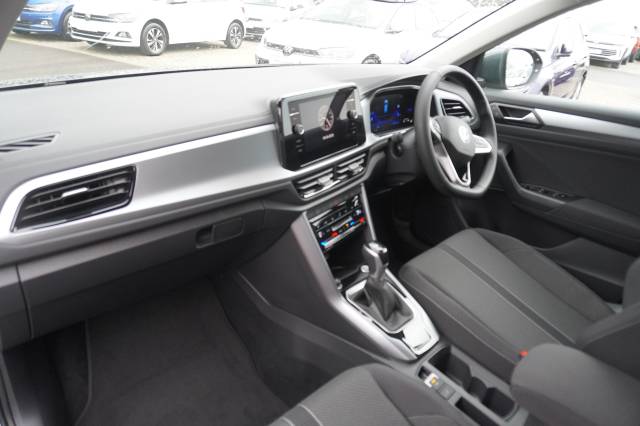 2025 Volkswagen T-Roc 1.5 TSI DSG Match