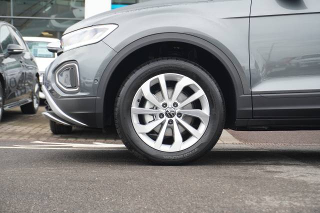 2025 Volkswagen T-Roc 1.5 TSI DSG Match