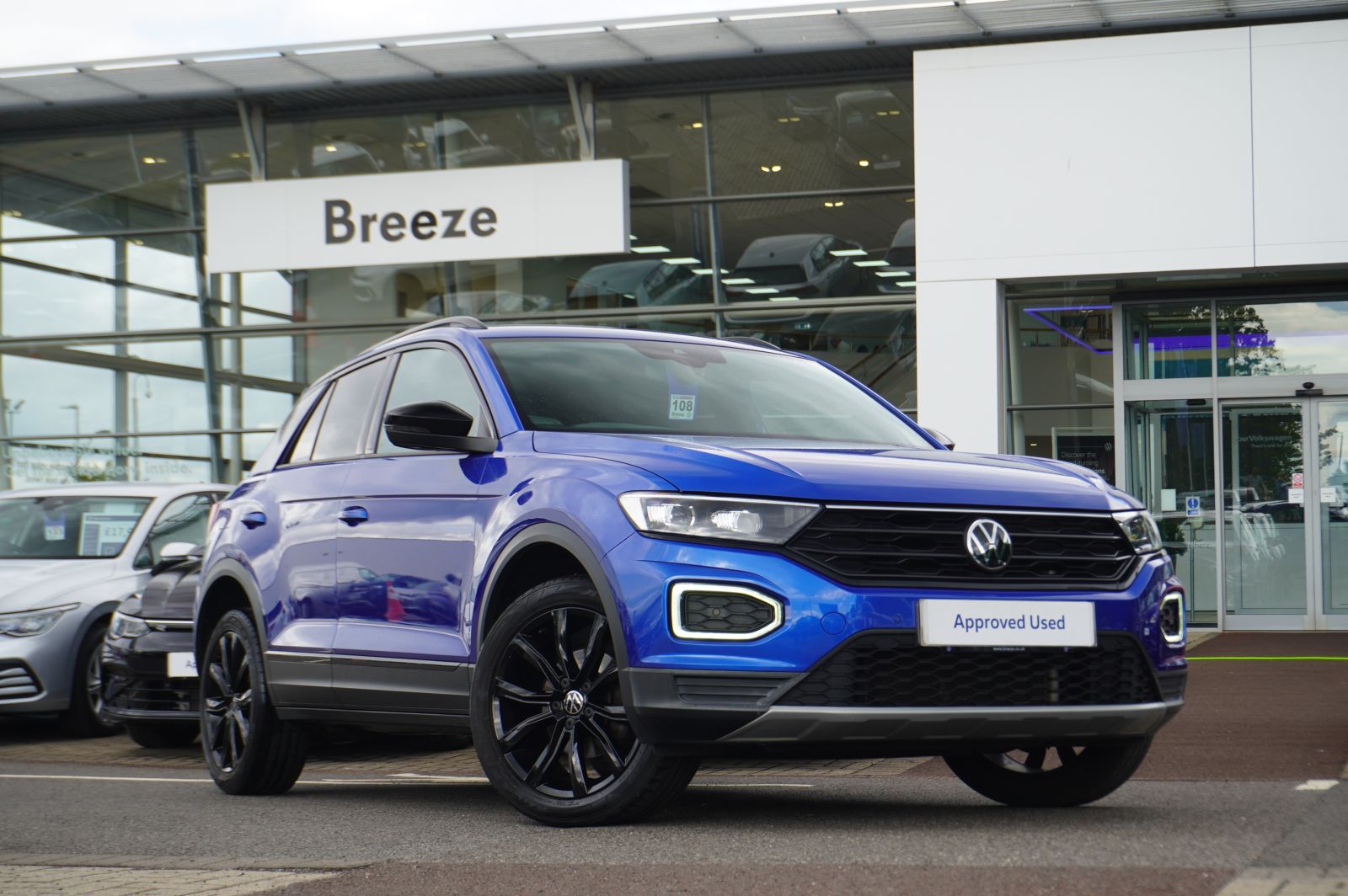 2021 Volkswagen T-Roc