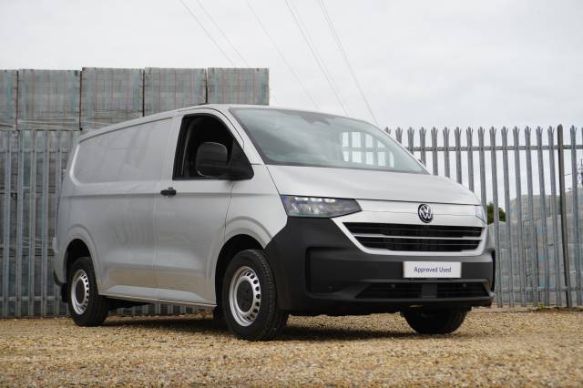 Volkswagen Transporter 2.0 T32 TDI 150 Van Commerce Plus SWB Panel Van Diesel Light Grey